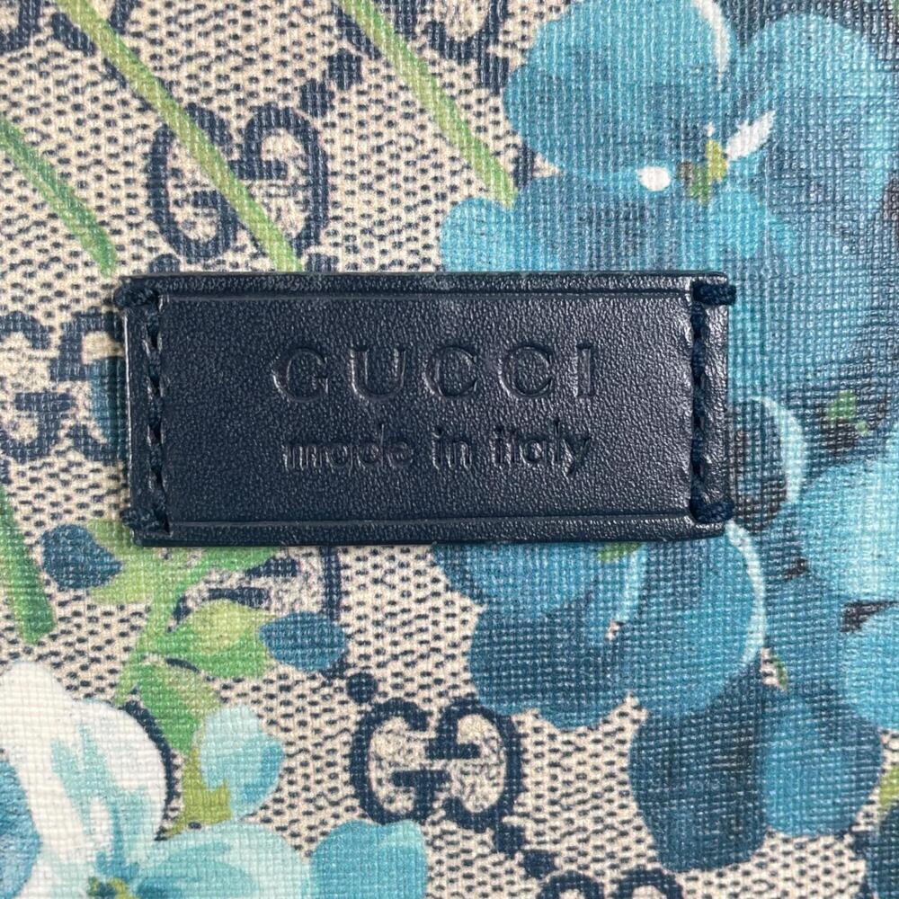 GUCCI GG Blooms 429019 Floral/Botanical Handbag, Canvas, Beige, Women's - Picture 6 of 15